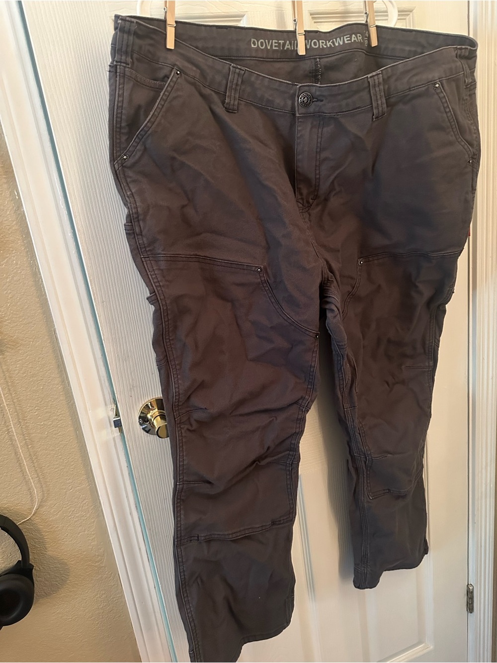 Dovetail Workwear Britt Utility Pants